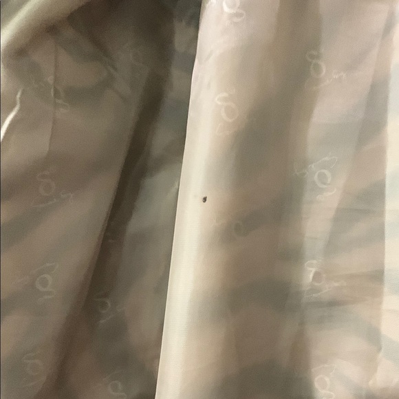 SAMUEL DONG Zebra Print Trench Coat - Picture 8 of 11